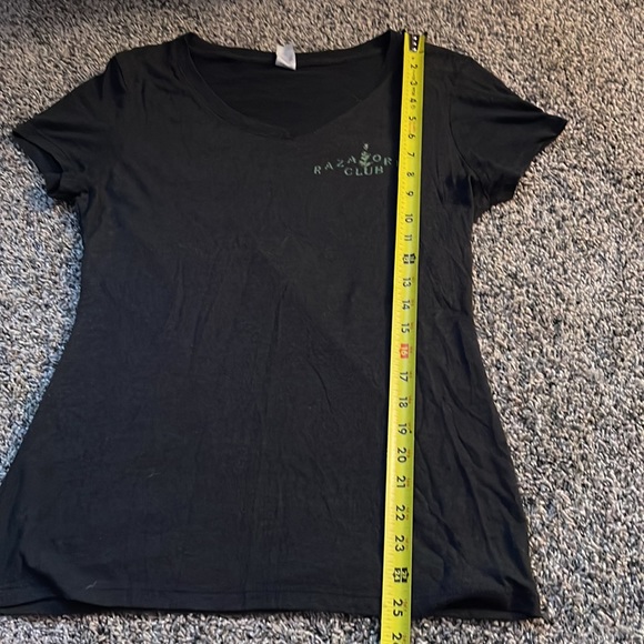 Women’s teen small vneck tee shirt, school shirt - Picture 13 of 13